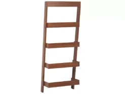 Étagère En échelle 5 Niveaux En Bois Foncé MOBILE TRIO -Meilleur Meubles Magasin etagere 16371643