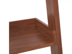 Étagère En échelle 5 Niveaux En Bois Foncé MOBILE TRIO -Meilleur Meubles Magasin etagere 16371645