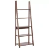Étagère à 5 étages En Bois Foncé WILTON -Meilleur Meubles Magasin etagere 16371989
