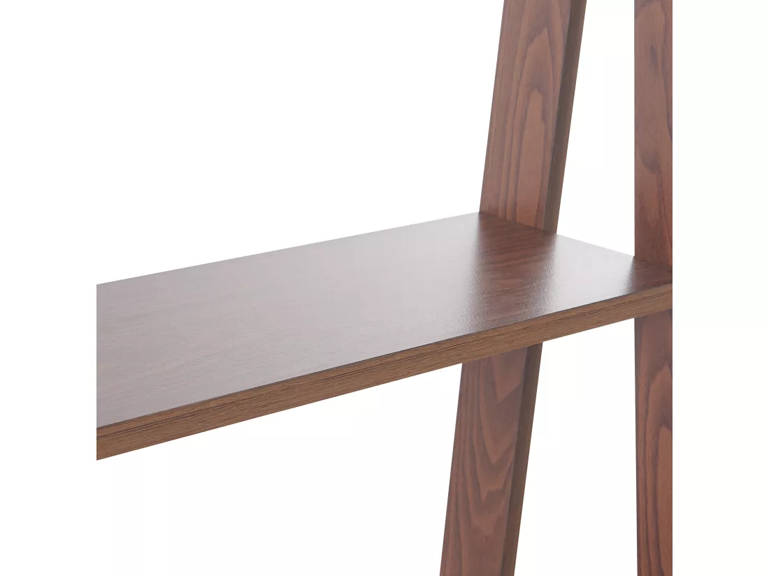 Étagère à 5 étages En Bois Foncé WILTON 8 Étagère à 5 étages En Bois Foncé WILTON – Image 6