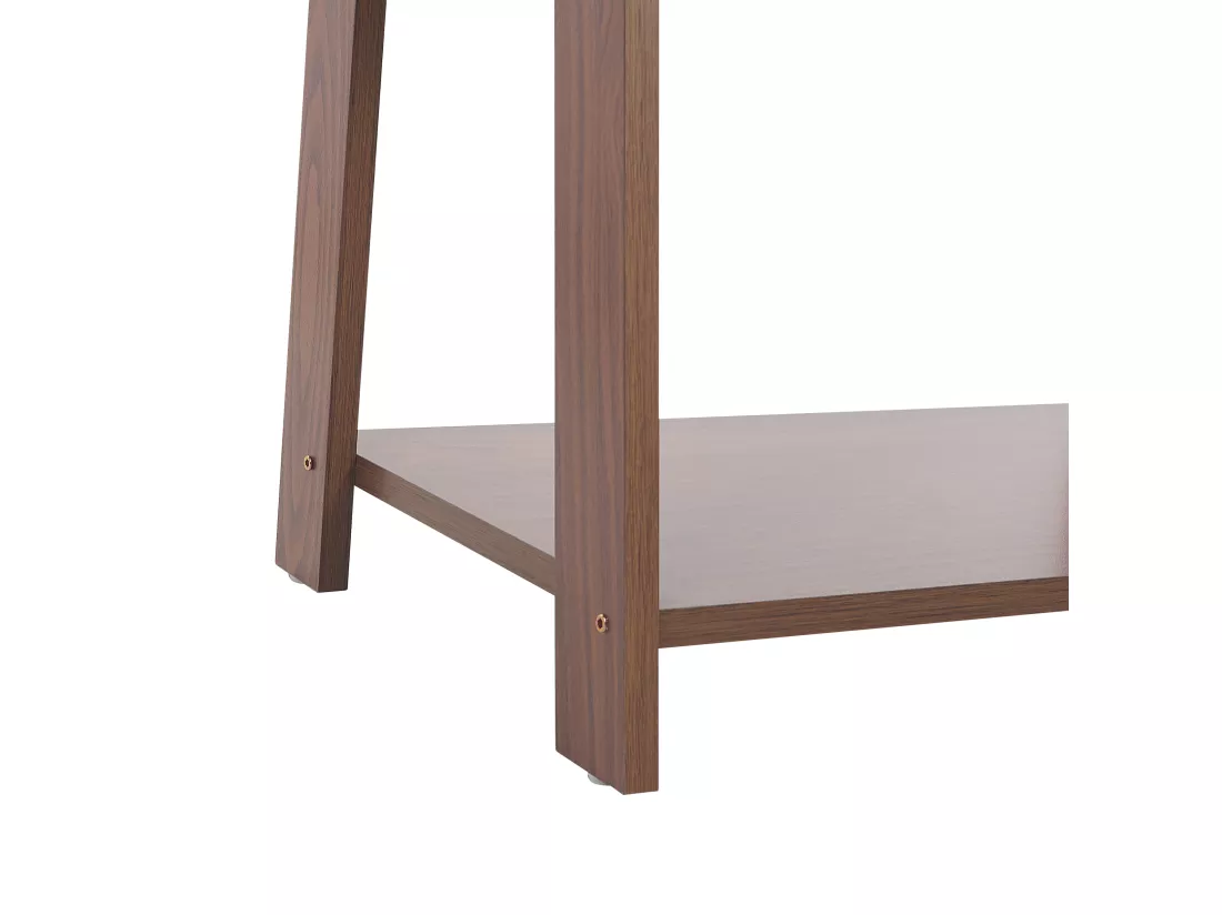 Étagère à 5 étages En Bois Foncé WILTON 9 Étagère à 5 étages En Bois Foncé WILTON – Image 7