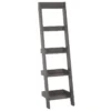 Étagère En échelle 5 Niveaux Gris MOBILE DUO -Meilleur Meubles Magasin etagere 16372143