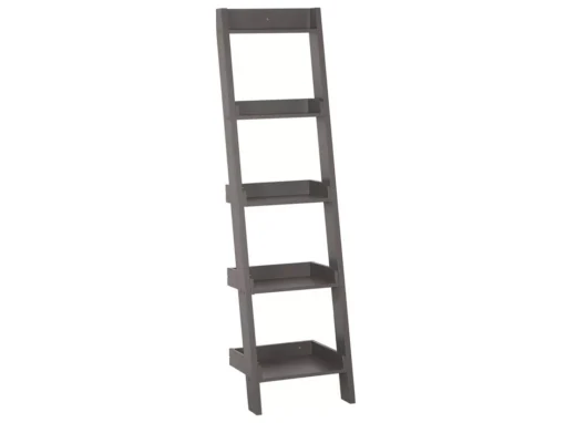 Étagère En échelle 5 Niveaux Gris MOBILE DUO -Meilleur Meubles Magasin etagere 16372143