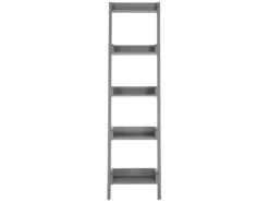 Étagère En échelle 5 Niveaux Gris MOBILE DUO -Meilleur Meubles Magasin etagere 16372149