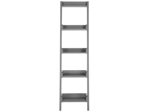 Étagère En échelle 5 Niveaux Gris MOBILE DUO -Meilleur Meubles Magasin etagere 16372149