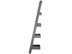Étagère En échelle 5 Niveaux Gris MOBILE DUO -Meilleur Meubles Magasin etagere 16372151