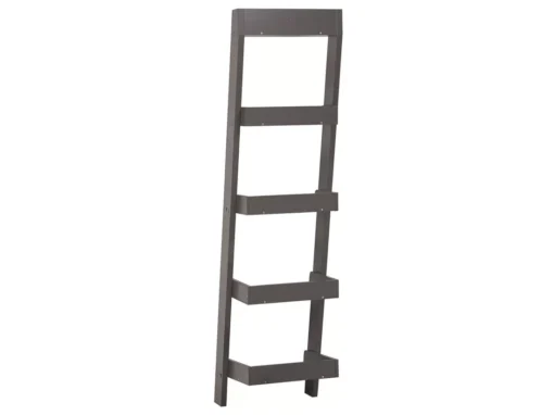 Étagère En échelle 5 Niveaux Gris MOBILE DUO -Meilleur Meubles Magasin etagere 16372153