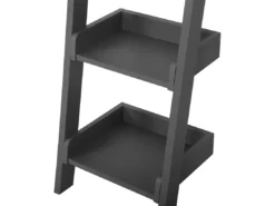 Étagère En échelle 5 Niveaux Gris MOBILE DUO -Meilleur Meubles Magasin etagere 16372155