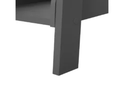 Étagère En échelle 5 Niveaux Gris MOBILE DUO -Meilleur Meubles Magasin etagere 16372159