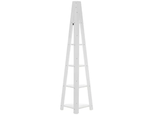 Étagère D'angle 5 Niveaux Blanc MOBILE SOLO -Meilleur Meubles Magasin etagere 16372199