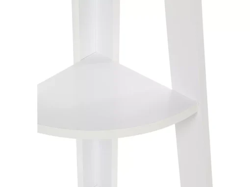 Étagère D'angle 5 Niveaux Blanc MOBILE SOLO -Meilleur Meubles Magasin etagere 16372201