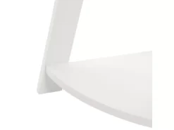 Étagère D'angle 5 Niveaux Blanc MOBILE SOLO -Meilleur Meubles Magasin etagere 16372203