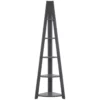 Étagère D'angle 5 Niveaux Gris MOBILE SOLO -Meilleur Meubles Magasin etagere 16372527