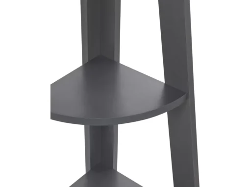 Étagère D'angle 5 Niveaux Gris MOBILE SOLO -Meilleur Meubles Magasin etagere 16372537