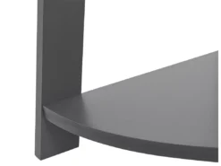 Étagère D'angle 5 Niveaux Gris MOBILE SOLO -Meilleur Meubles Magasin etagere 16372539