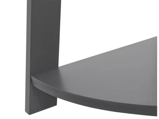 Étagère D'angle 5 Niveaux Gris MOBILE SOLO -Meilleur Meubles Magasin etagere 16372539