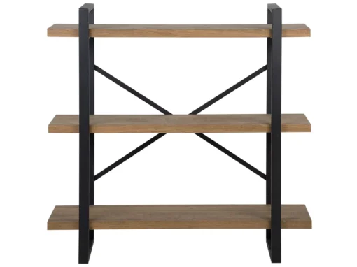 Étagère 3 Niveaux En Bois Foncé TIMBER -Meilleur Meubles Magasin etagere 16630953