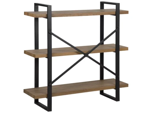 Étagère 3 Niveaux En Bois Foncé TIMBER -Meilleur Meubles Magasin etagere 16630955