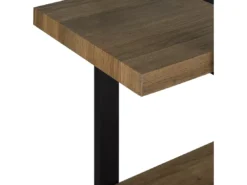 Étagère 3 Niveaux En Bois Foncé TIMBER -Meilleur Meubles Magasin etagere 16630957