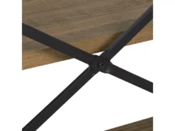 Étagère 3 Niveaux En Bois Foncé TIMBER -Meilleur Meubles Magasin etagere 16630959