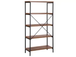 Étagère 5 Niveaux BRISBANE -Meilleur Meubles Magasin etagere 16631085