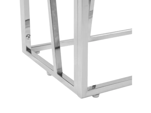 Étagère Argenté De 4 Compartiments HOXIE -Meilleur Meubles Magasin etagere 16631155