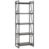 Étagère 5 Compartiments En Bois FORRES -Meilleur Meubles Magasin etagere 17459587