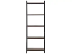 Étagère 5 Compartiments En Bois FORRES -Meilleur Meubles Magasin etagere 17459593