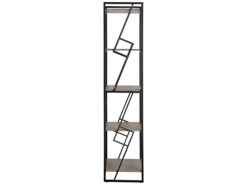 Étagère 5 Compartiments En Bois FORRES -Meilleur Meubles Magasin etagere 17459595