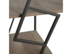 Étagère 5 Compartiments En Bois FORRES -Meilleur Meubles Magasin etagere 17459597