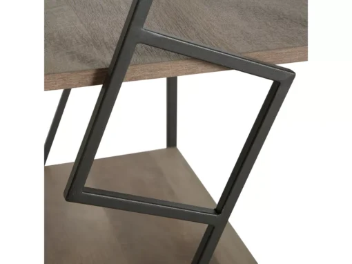 Étagère 5 Compartiments En Bois FORRES -Meilleur Meubles Magasin etagere 17459597