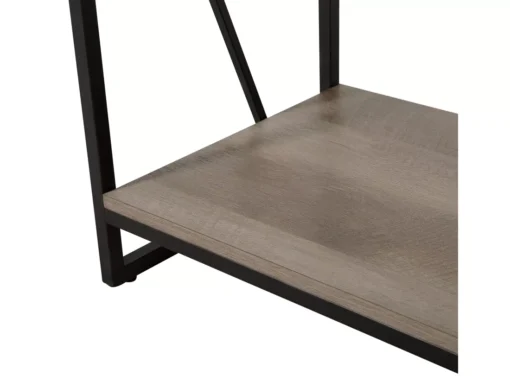 Étagère 5 Compartiments En Bois FORRES -Meilleur Meubles Magasin etagere 17459599