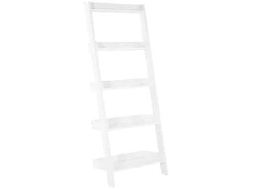 Étagère En échelle 5 Niveaux Blanc MOBILE TRIO -Meilleur Meubles Magasin etagere 18759451