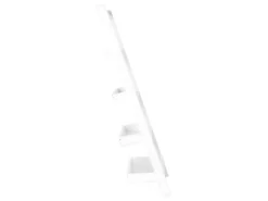 Étagère En échelle 5 Niveaux Blanc MOBILE TRIO -Meilleur Meubles Magasin etagere 18759461