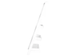 Étagère En échelle 5 Niveaux Blanc MOBILE TRIO -Meilleur Meubles Magasin etagere 18759463
