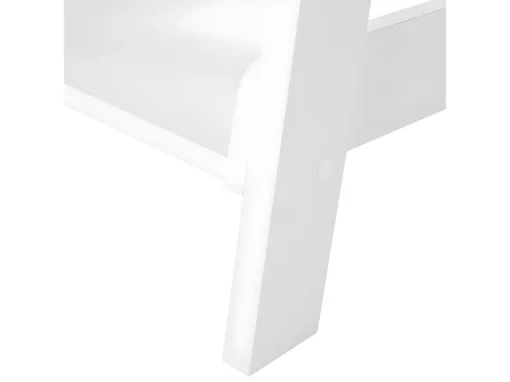 Étagère En échelle 5 Niveaux Blanc MOBILE TRIO -Meilleur Meubles Magasin etagere 18759469