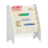 Bibliothèque Étagère à Livres Pour Enfants Porte-revues 4 Compartiments, FRG225-W -Meilleur Meubles Magasin etagere 19158223