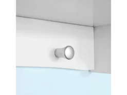 Étagère Murale Porte-manteau Salle De Bain Meuble D’entrée - Blanc ,frg48-l-w -Meilleur Meubles Magasin etagere 19160313