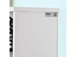 Étagère Murale Porte-manteau Salle De Bain Meuble D’entrée - Blanc ,frg48-l-w -Meilleur Meubles Magasin etagere 19160315