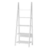 Bibliothèque, Étagère Style échelle, Étagère échelle, 5 étages –Blanc, FRG61-W -Meilleur Meubles Magasin etagere 19312741