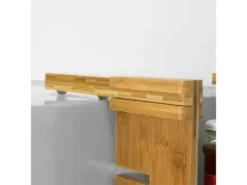 Étagère à Suspendre Pour Réfrigérateur Avec Ventouses Étagère à épices 3 étagères Réglables,KCR03-N -Meilleur Meubles Magasin etagere 19399467