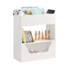 Étagère à Livres Enfant Meuble Rangement Pour Livres Et Jouets Bibliothèque Pour Enfant, KMB51-W -Meilleur Meubles Magasin etagere 19401767