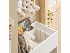 Étagère à Livres Enfant Meuble Rangement Pour Livres Et Jouets Bibliothèque Pour Enfant, KMB51-W 17 Étagère à Livres Enfant Meuble Rangement Pour Livres Et Jouets Bibliothèque Pour Enfant, KMB51-W -Meilleur Meubles Magasin etagere 19401777
