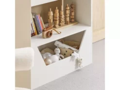 Étagère à Livres Enfant Meuble Rangement Pour Livres Et Jouets Bibliothèque Pour Enfant, KMB51-W 19 Étagère à Livres Enfant Meuble Rangement Pour Livres Et Jouets Bibliothèque Pour Enfant, KMB51-W -Meilleur Meubles Magasin etagere 19401781