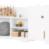 Étagère Pour Enfants Meuble De Rangement Pour Chambre D’Enfant En Forme D'Éléphant, KMB62-W -Meilleur Meubles Magasin etagere 19402207