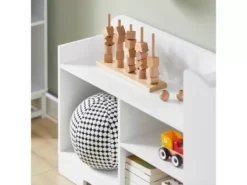 Étagère Pour Enfants Meuble De Rangement Pour Chambre D’Enfant En Forme D'Éléphant, KMB62-W -Meilleur Meubles Magasin etagere 19402213