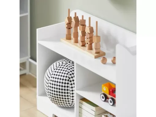 Étagère Pour Enfants Meuble De Rangement Pour Chambre D’Enfant En Forme D'Éléphant, KMB62-W -Meilleur Meubles Magasin etagere 19402213