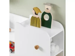 Étagère Pour Enfants Meuble De Rangement Pour Chambre D’Enfant En Forme D'Éléphant, KMB62-W -Meilleur Meubles Magasin etagere 19402215