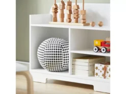 Étagère Pour Enfants Meuble De Rangement Pour Chambre D’Enfant En Forme D'Éléphant, KMB62-W -Meilleur Meubles Magasin etagere 19402217