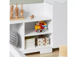 Étagère Pour Enfants Meuble De Rangement Pour Chambre D’Enfant En Forme D'Éléphant, KMB62-W -Meilleur Meubles Magasin etagere 19402219
